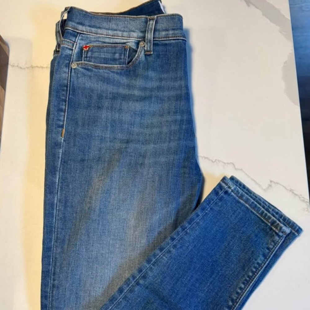 NWOT Hudson Semi Stretch Blair Denim SkinnyJeans